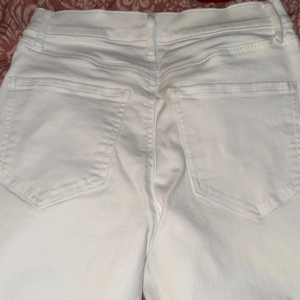 Express White Ankle & Cropped Jeans - Picture 6 of 7